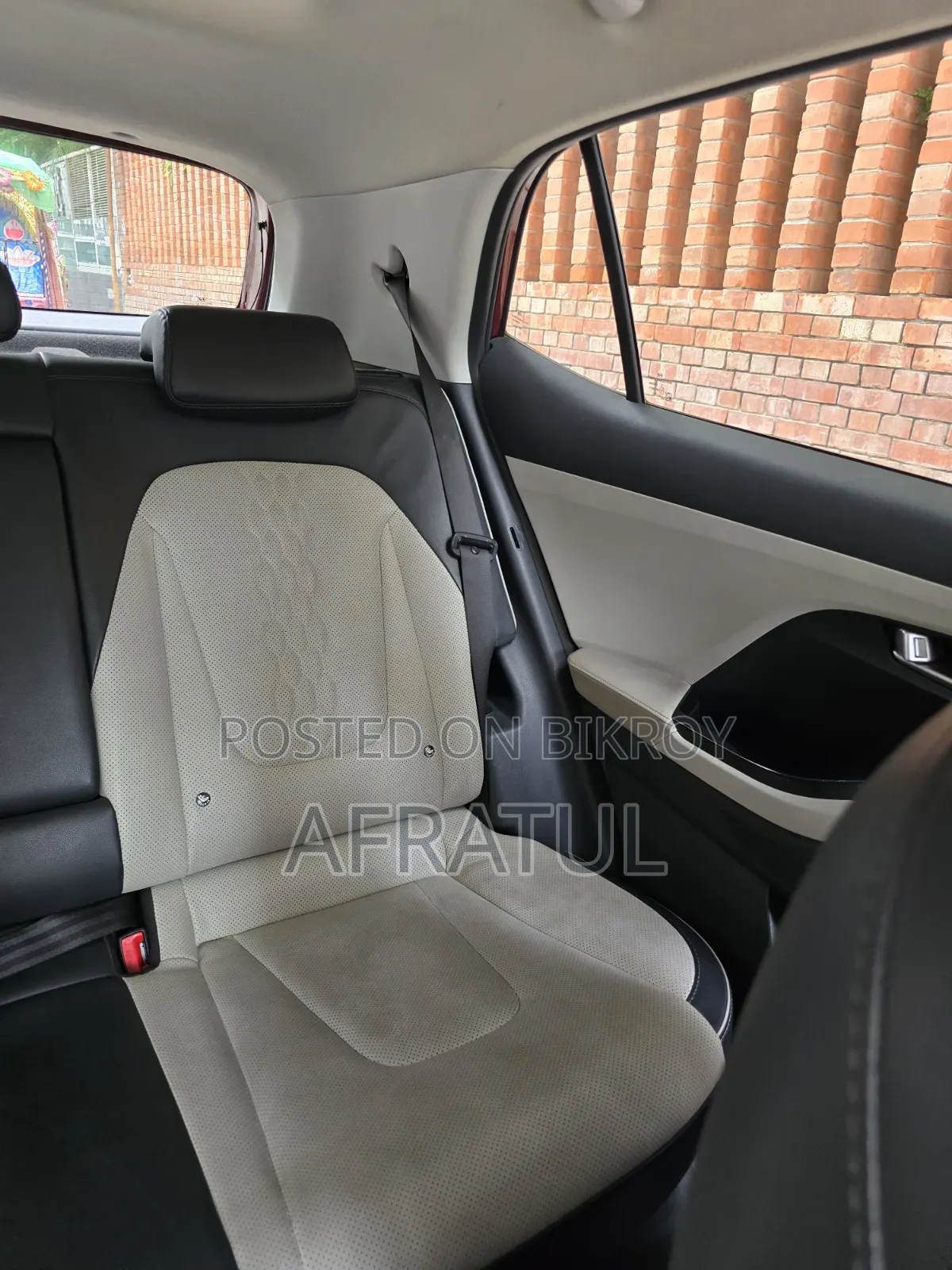 Hyundai Creta 2021 Red