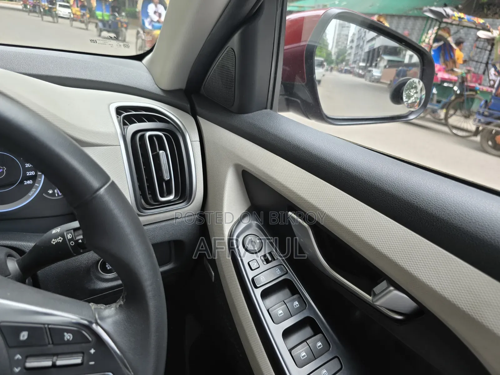Hyundai Creta 2021 Red