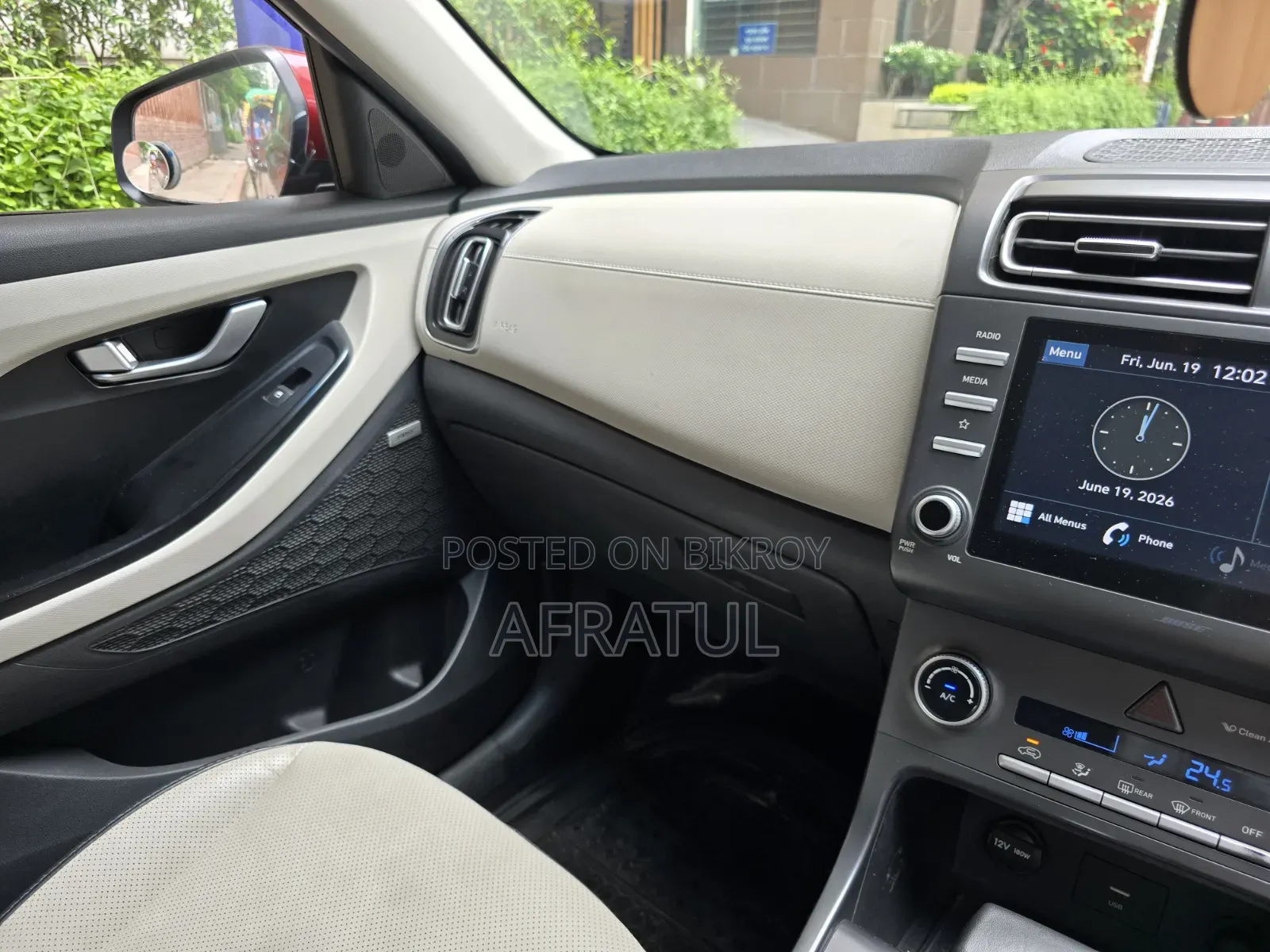 Hyundai Creta 2021 Red