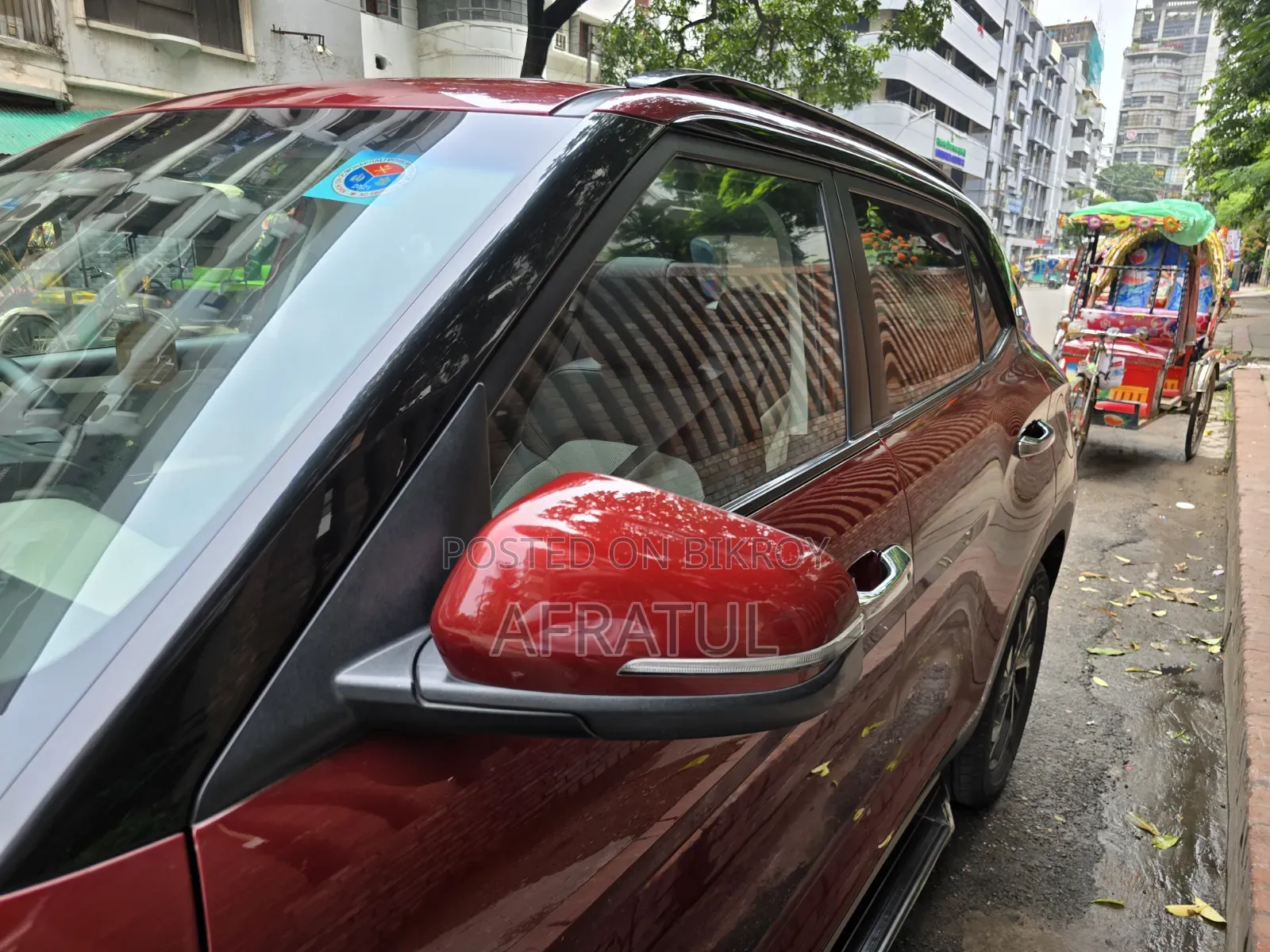 Hyundai Creta 2021 Red