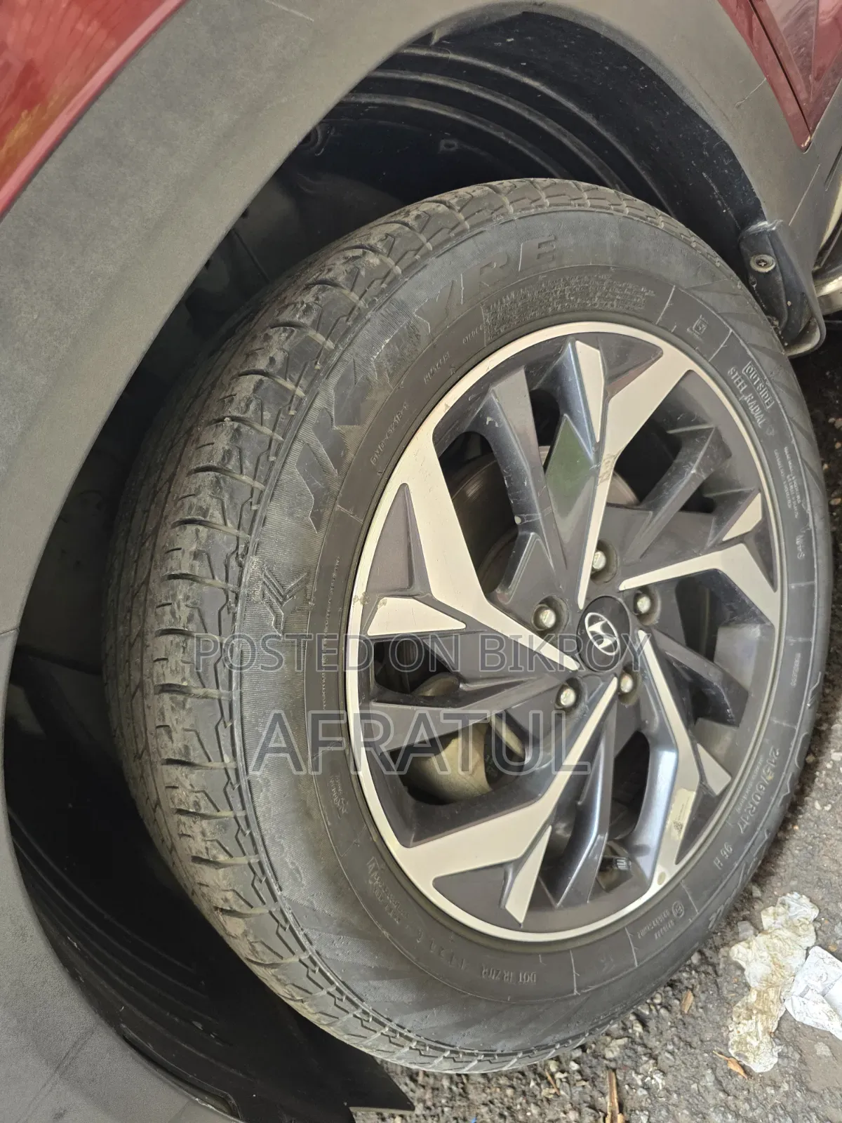 Hyundai Creta 2021 Red