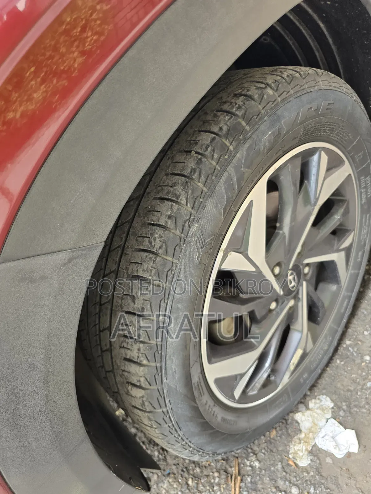 Hyundai Creta 2021 Red