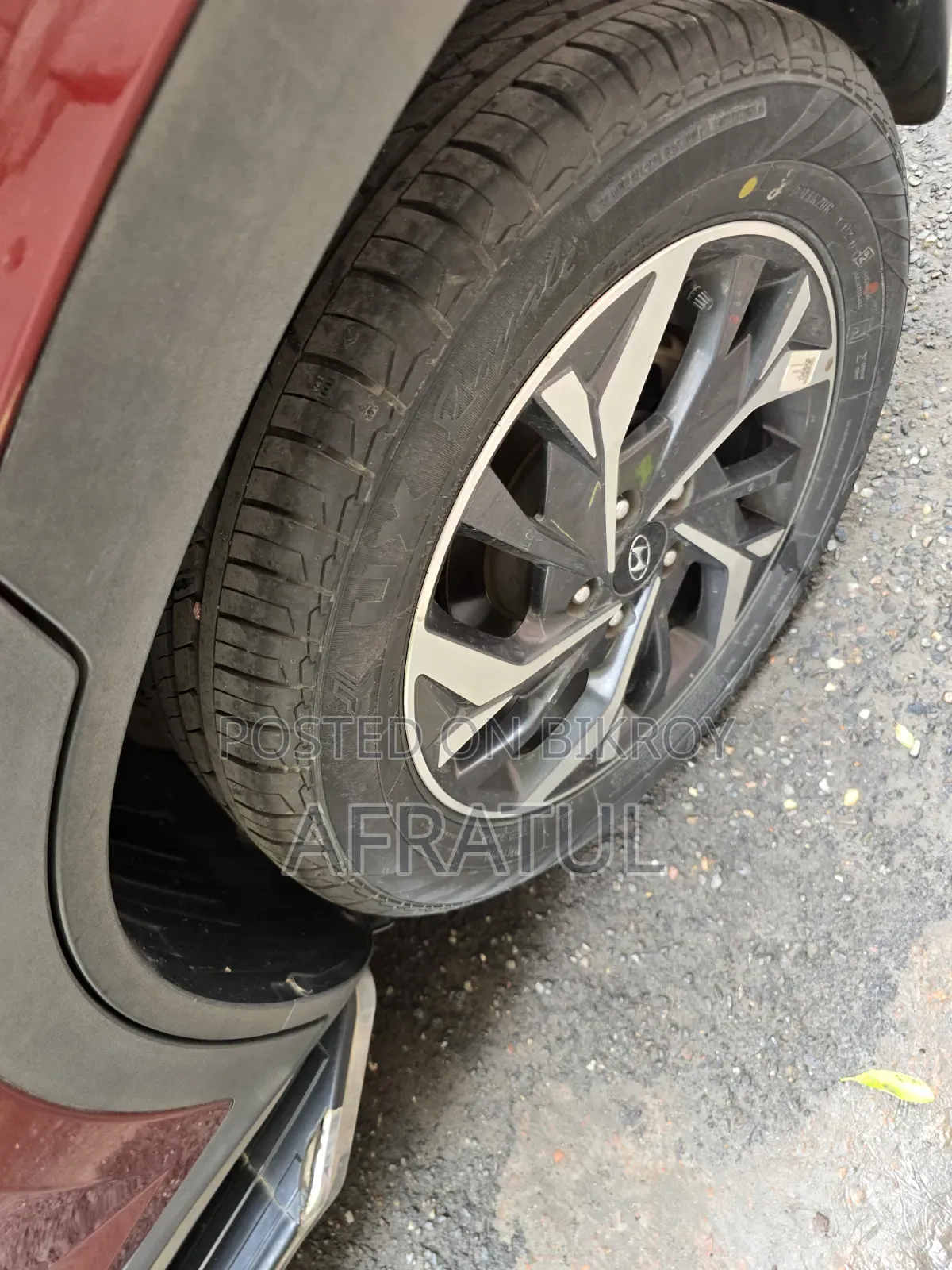 Hyundai Creta 2021 Red
