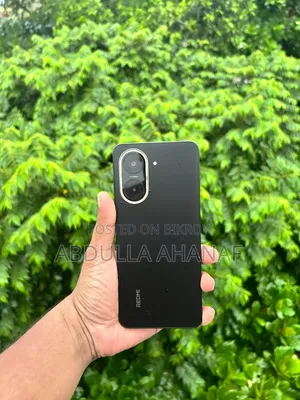 New Xiaomi Redmi A5 4G 128 GB Black