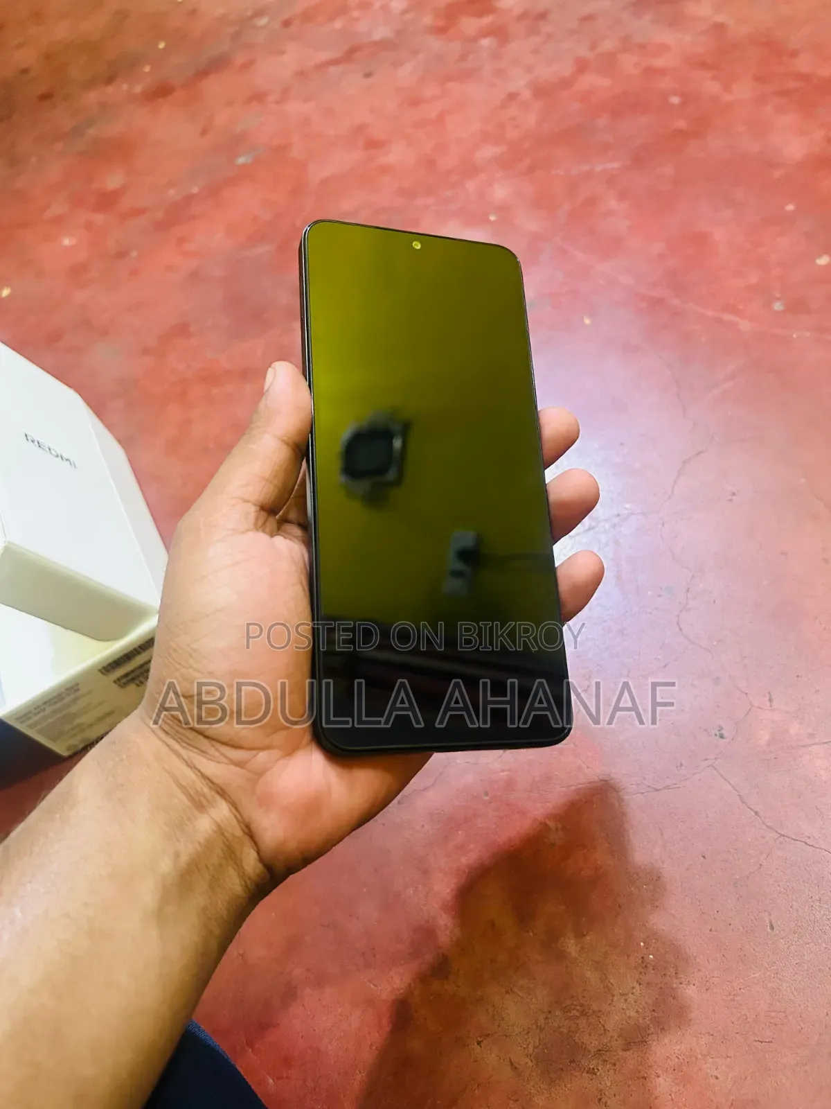 New Xiaomi Redmi A5 4G 128 GB Black