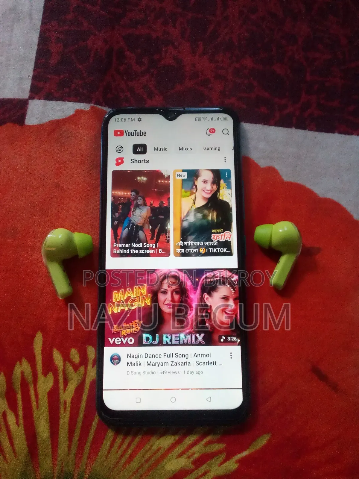 Itel Vision 1 Pro 32 GB Blue