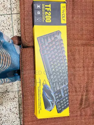 T-wolf Combo Keyboard Mouse