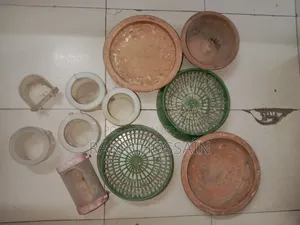 পাখির খাবার ও ডিম পাড়ার হাড়ি