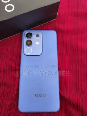 iQOO Z10x 128 GB Blue