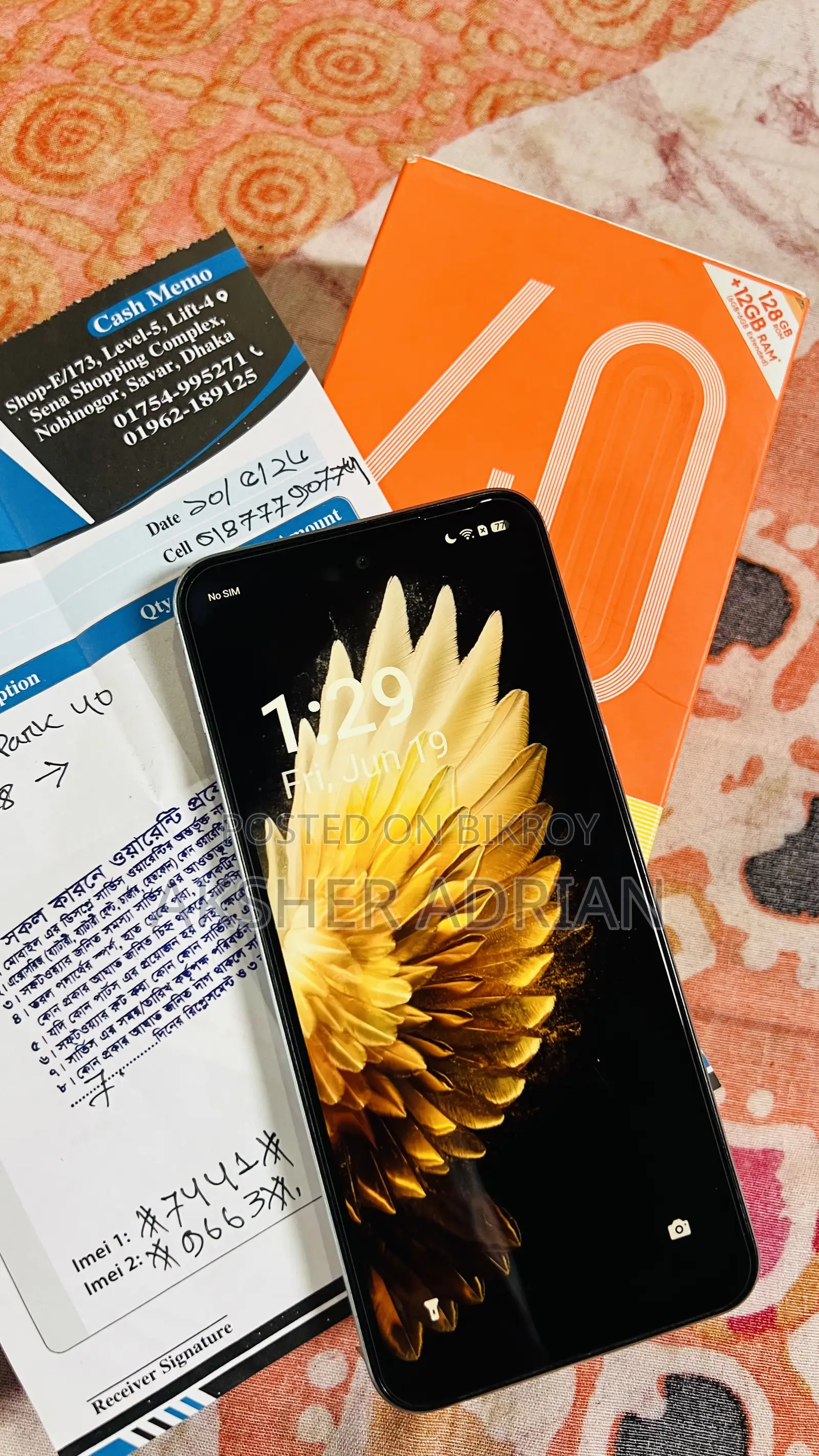 Tecno Spark 40 128 GB White