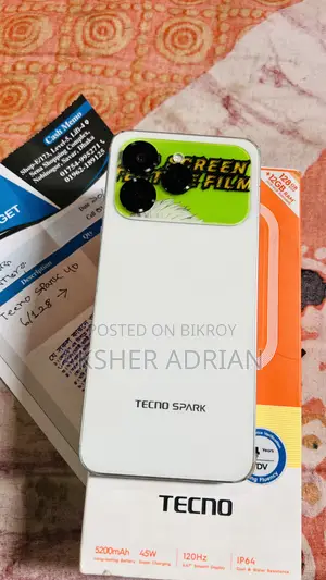 Tecno Spark 40 128 GB White