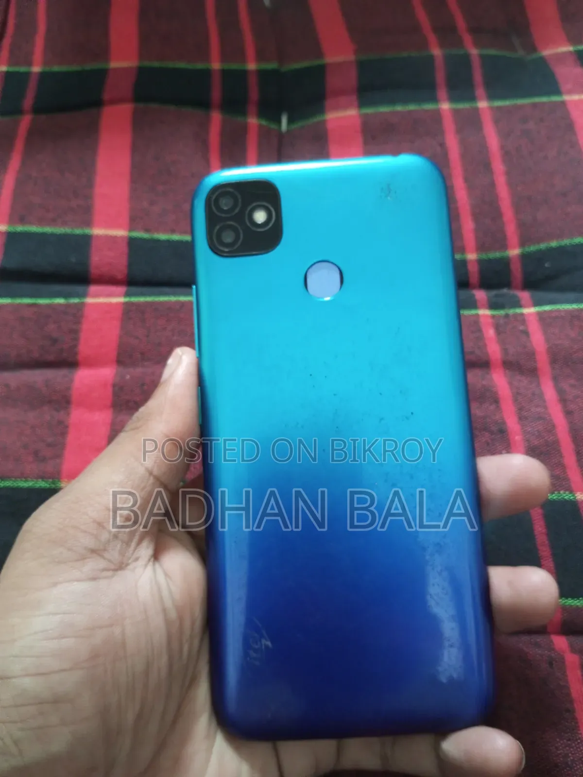 Itel Vision 1 32 GB Blue