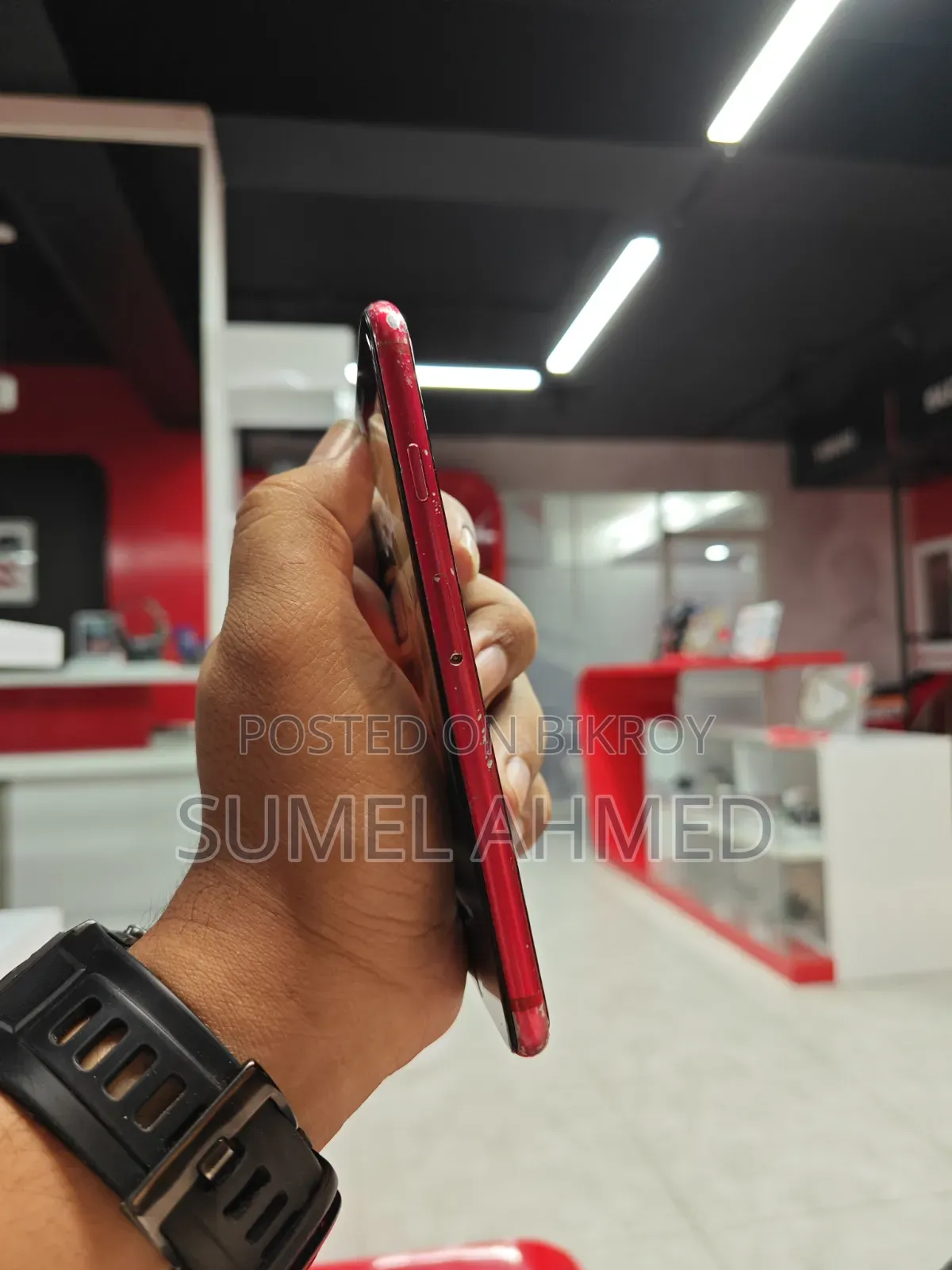 Apple iPhone SE (2020) 128 GB Red