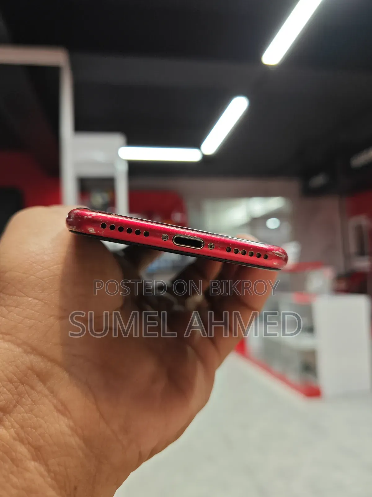 Apple iPhone SE (2020) 128 GB Red