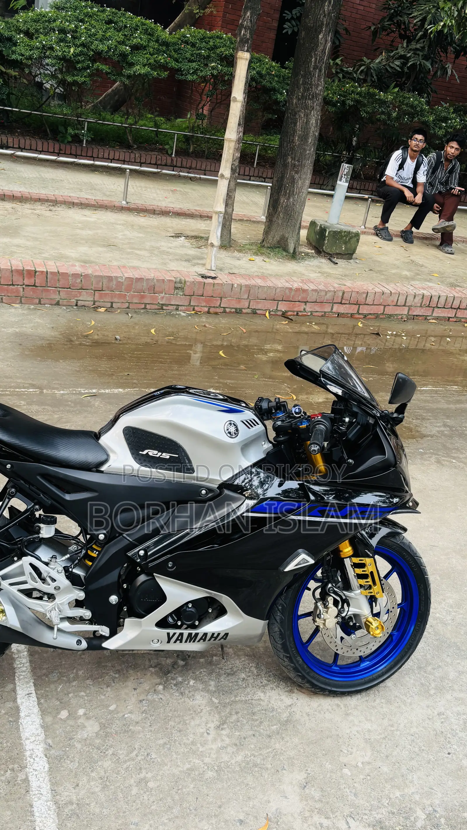 New Yamaha R15 V3 2025 Black
