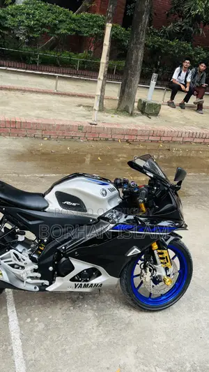 New Yamaha R15 V3 2025 Black