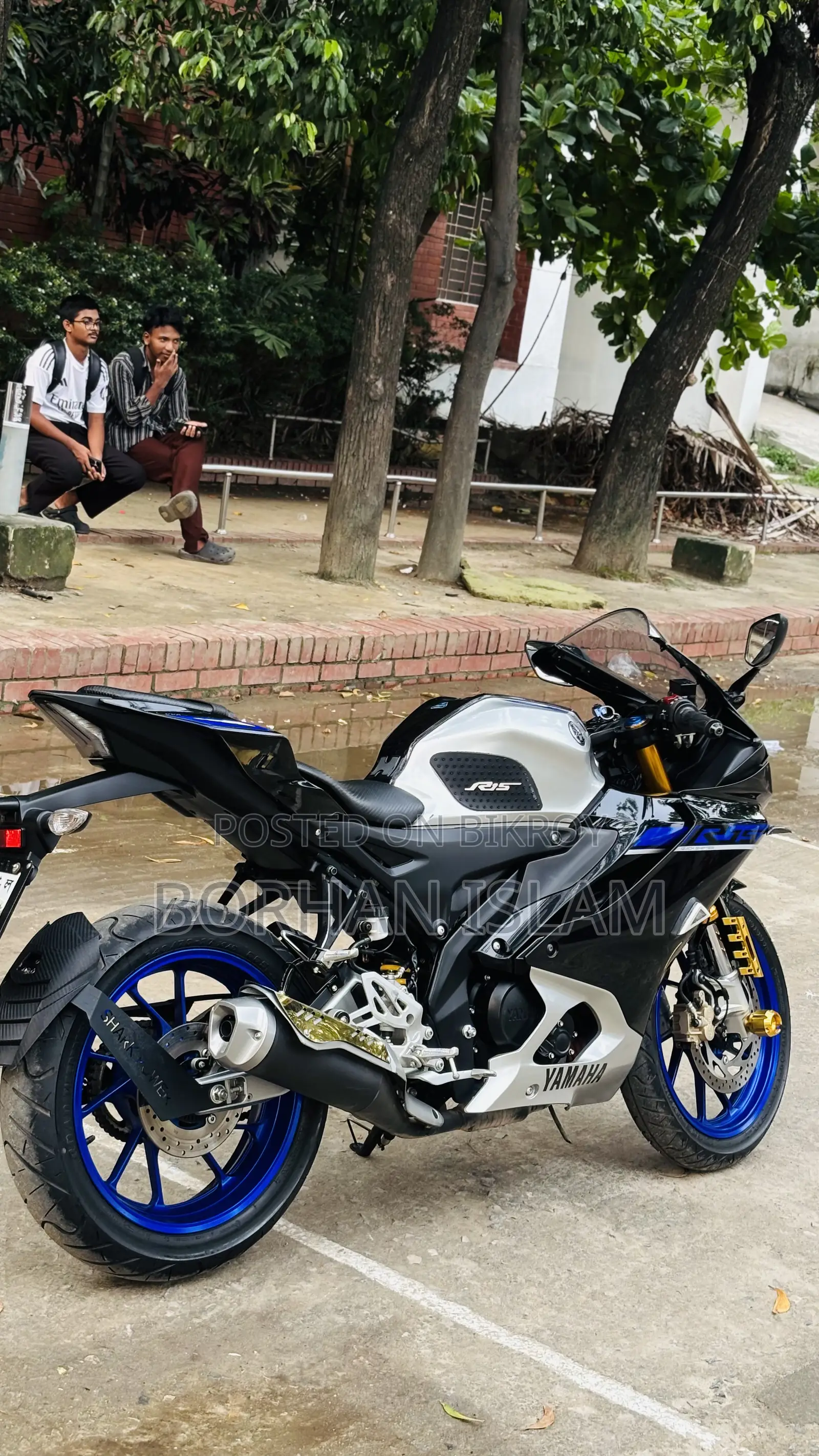 New Yamaha R15 V3 2025 Black
