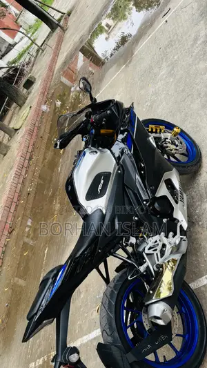 New Yamaha R15 V3 2025 Black