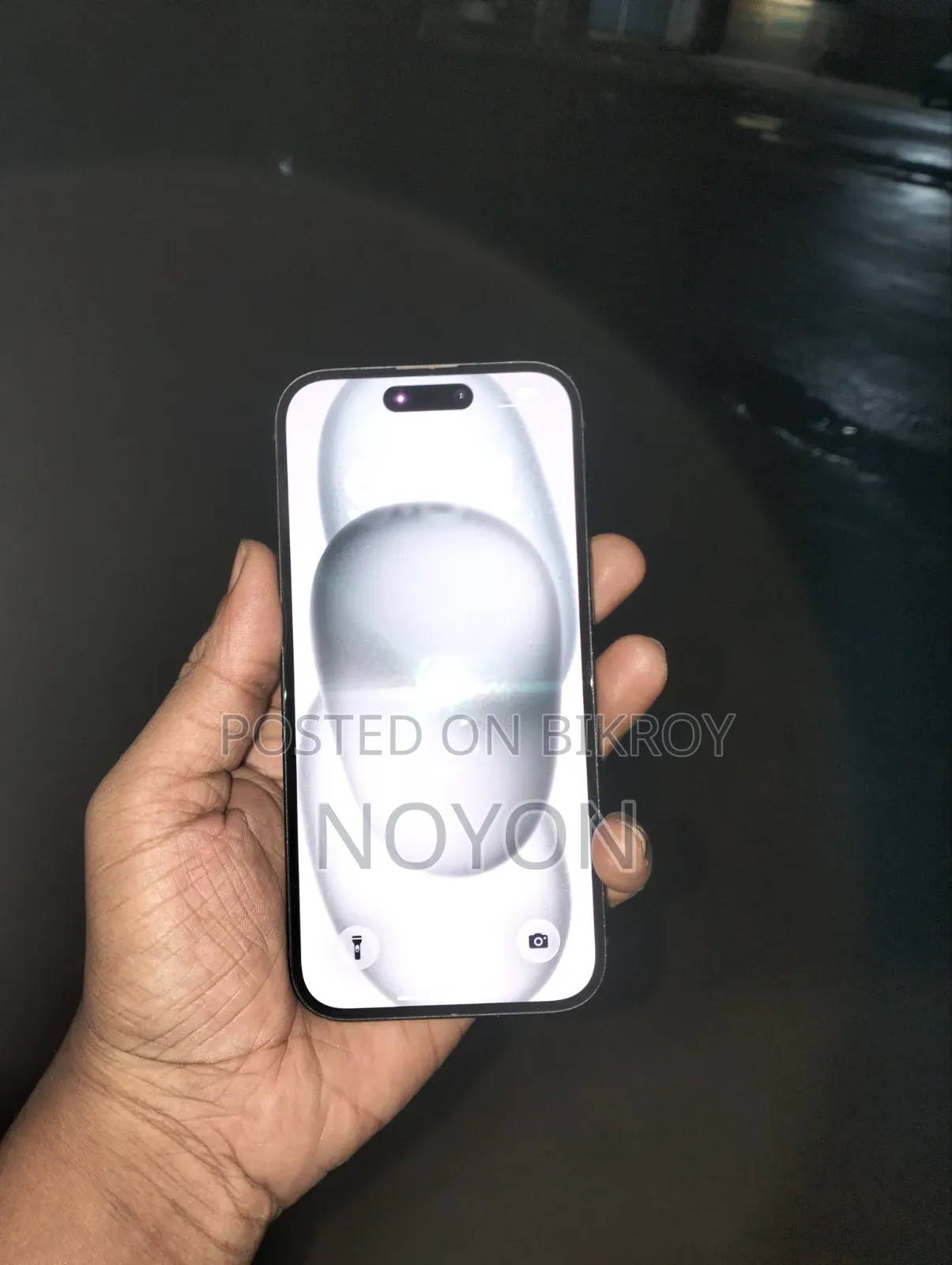 Apple iPhone 15 128 GB Black