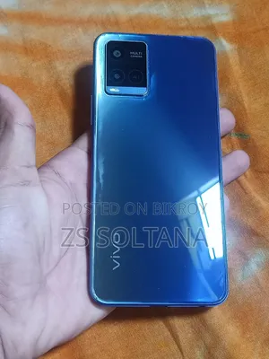 Vivo Y21 64 GB Blue