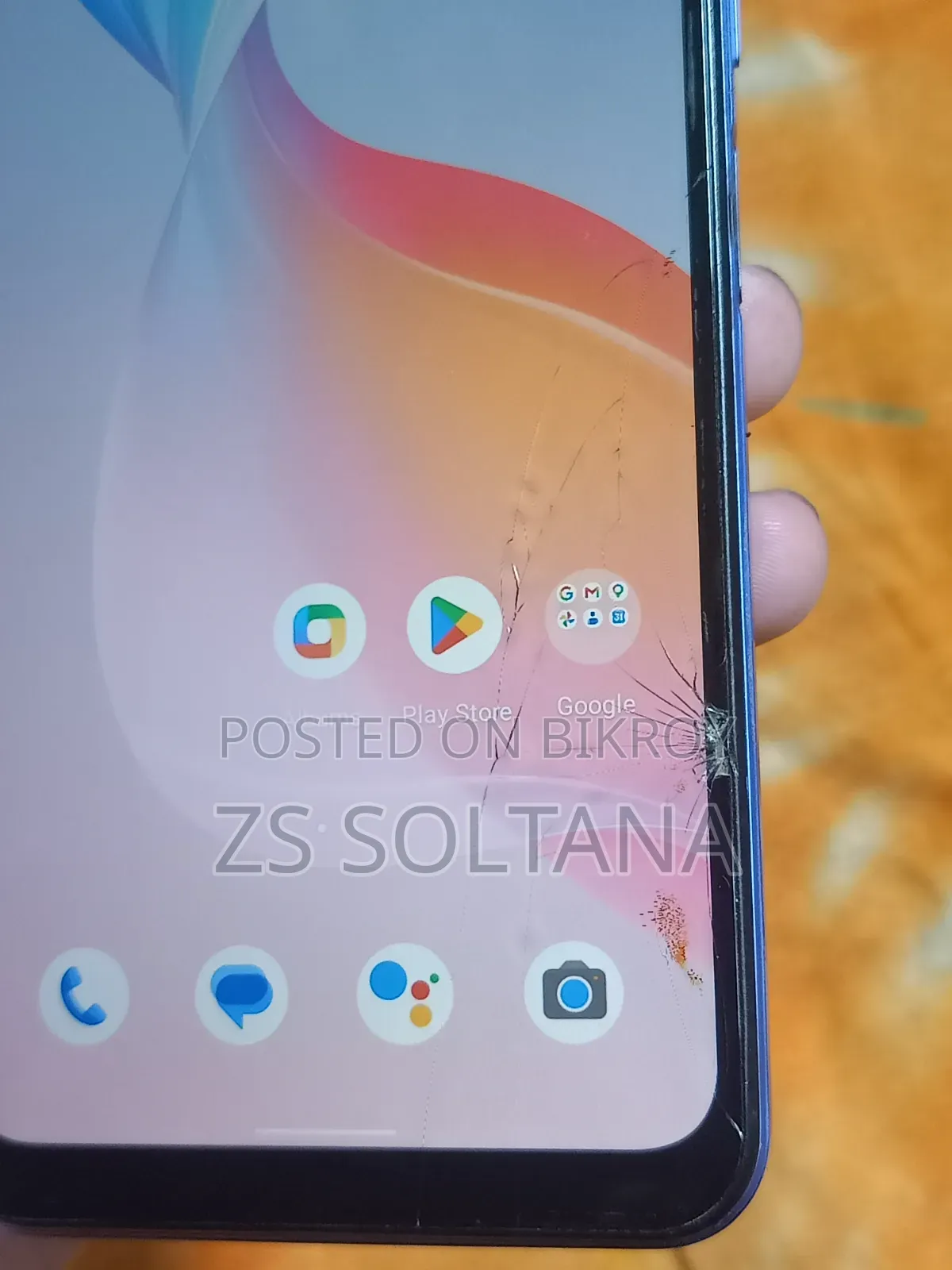 Vivo Y21 64 GB Blue