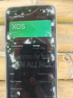 Infinix Hot 50i 128 GB