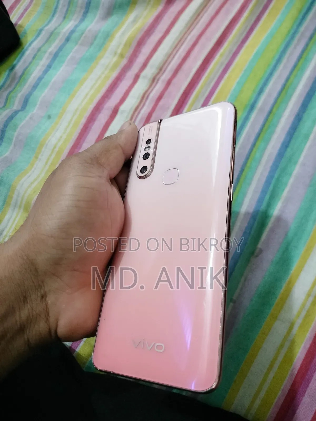 Vivo V15 256 GB Red