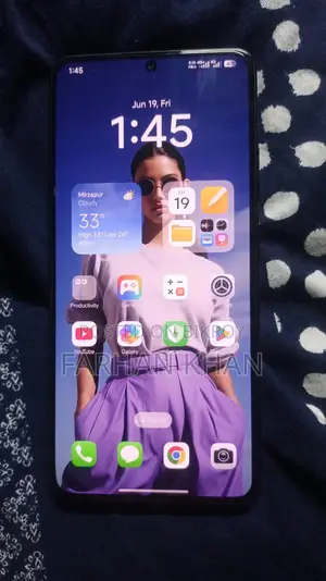 Xiaomi Redmi Turbo 4 256 GB Black
