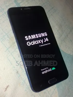 Samsung Galaxy J4 16 GB Black