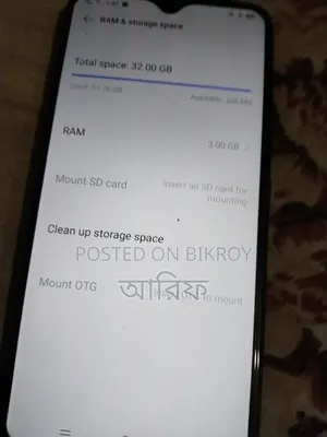 Vivo Y11 32 GB Blue