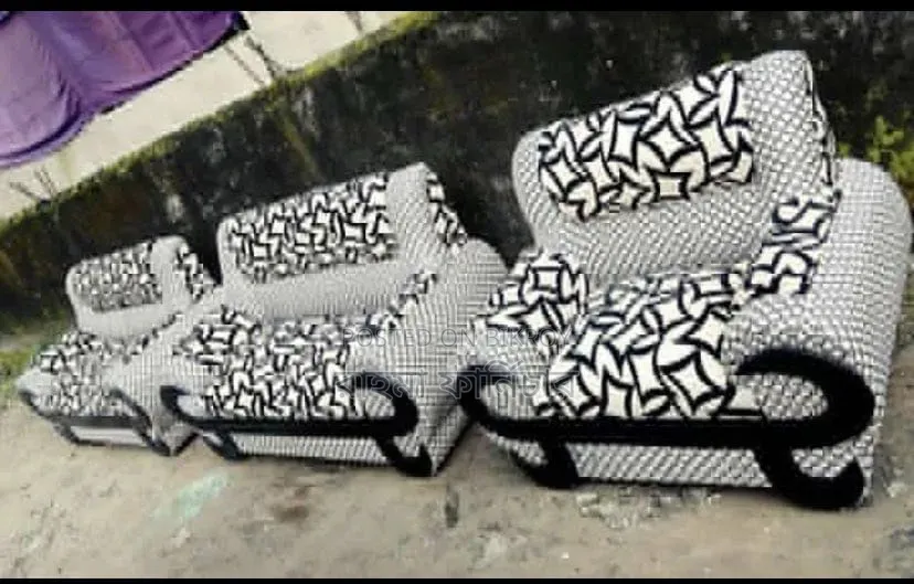 New S Model Sofa Set