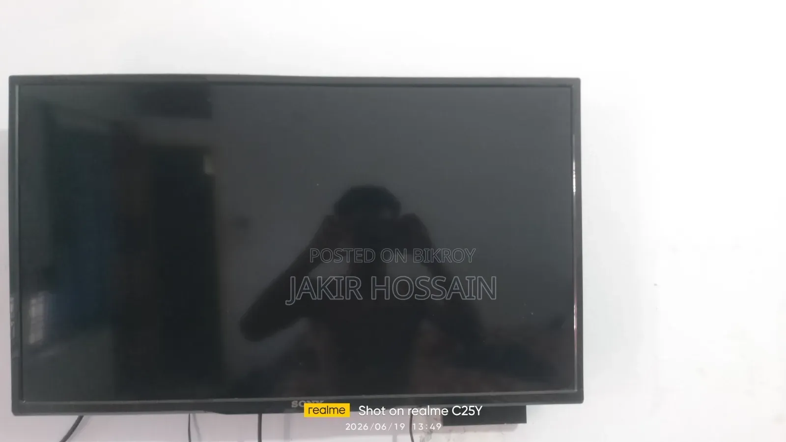 LED Television with Akash Dish