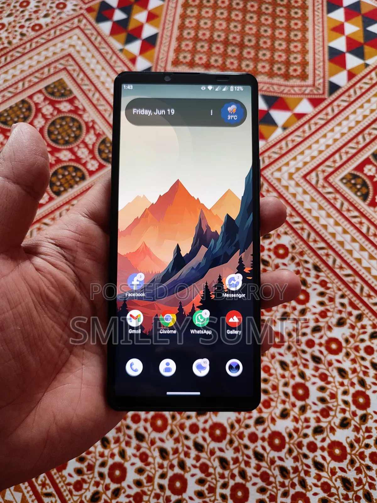 Sony Xperia 10 V 128 GB Black