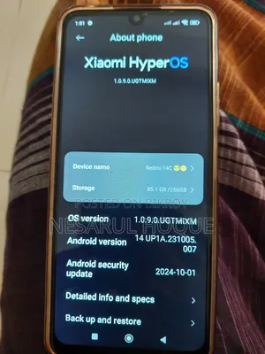 Realme 14 256 GB Black