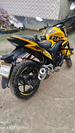 New Suzuki GP 2024 Yellow