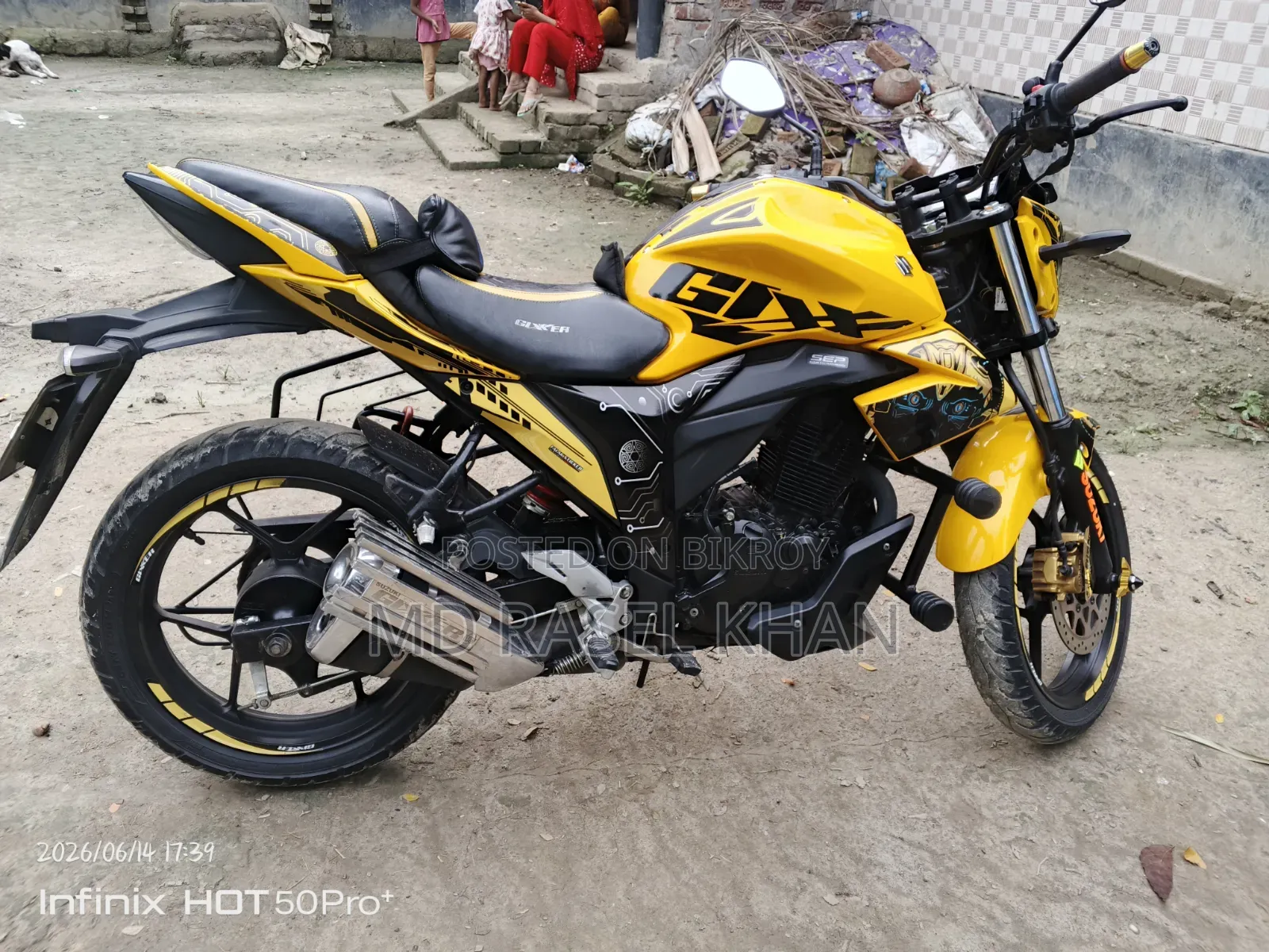 New Suzuki GP 2024 Yellow