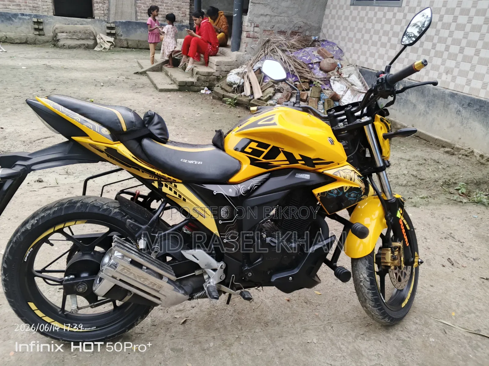 New Suzuki GP 2024 Yellow