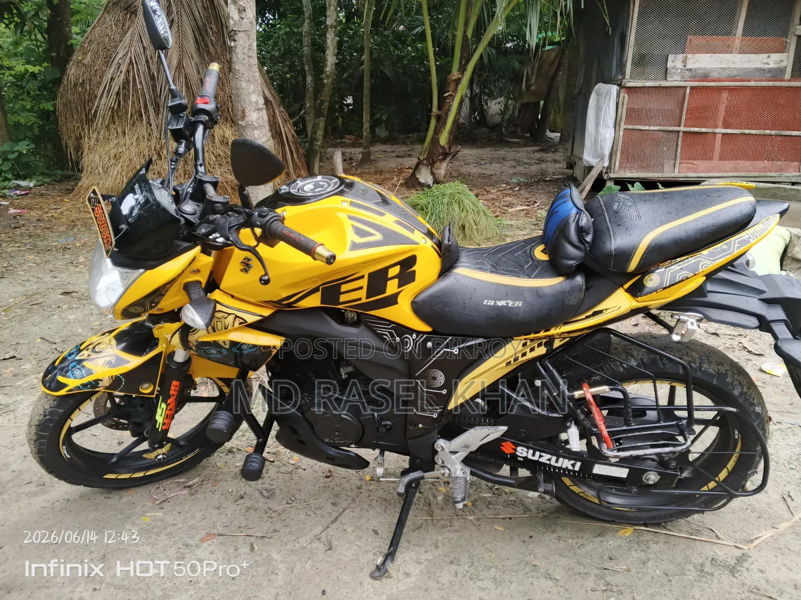 New Suzuki GP 2024 Yellow