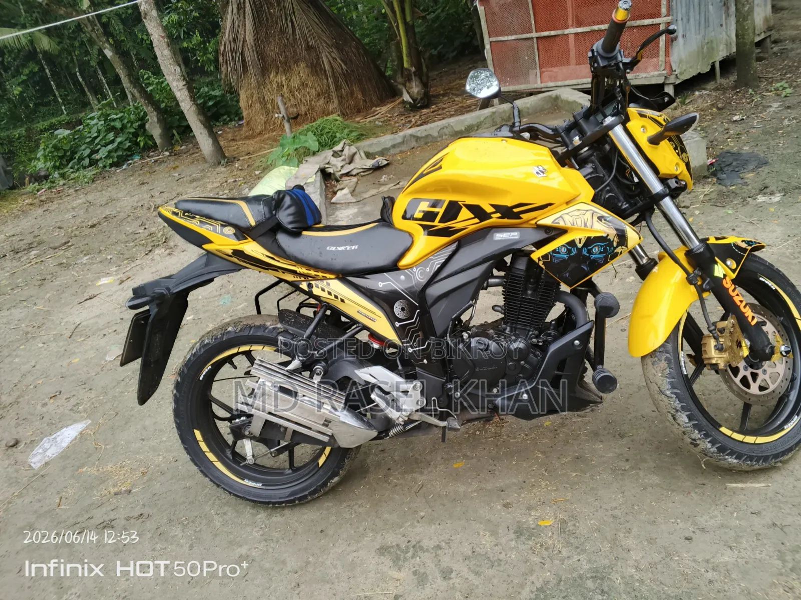 New Suzuki GP 2024 Yellow