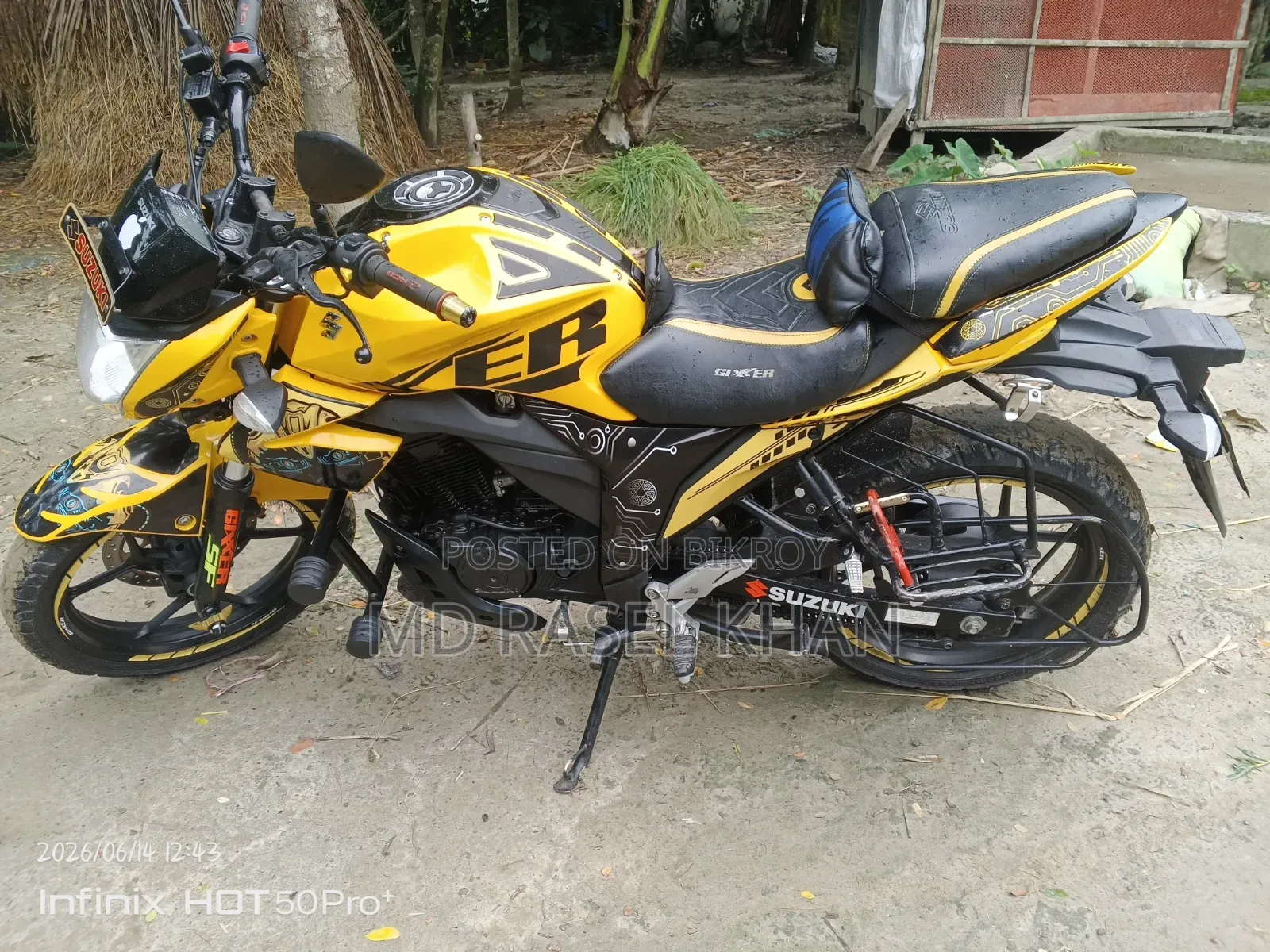 New Suzuki GP 2024 Yellow