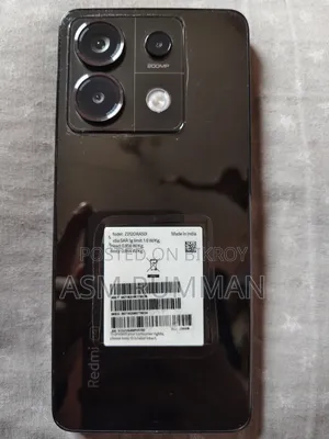 Xiaomi Redmi Note 13 Pro 5G 256 GB Black