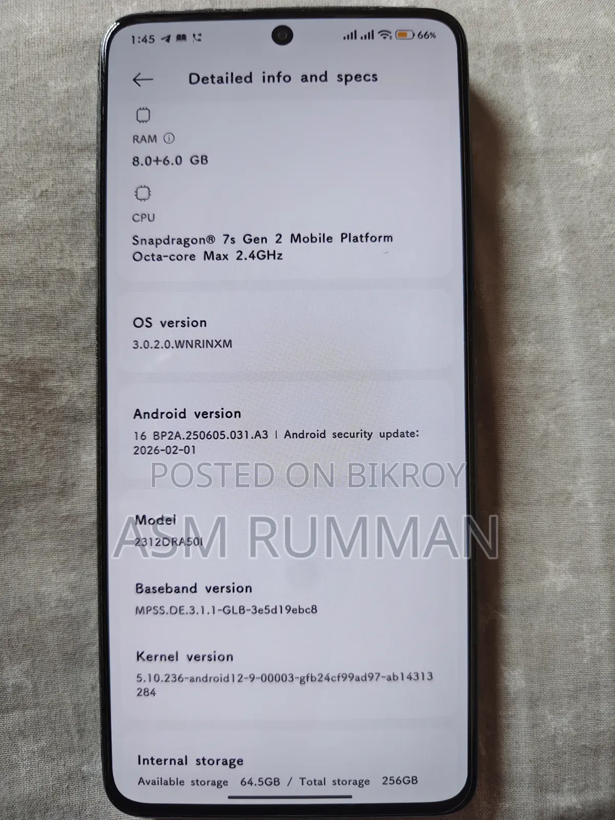 Xiaomi Redmi Note 13 Pro 5G 256 GB Black