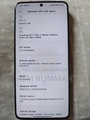 Xiaomi Redmi Note 13 Pro 5G 256 GB Black