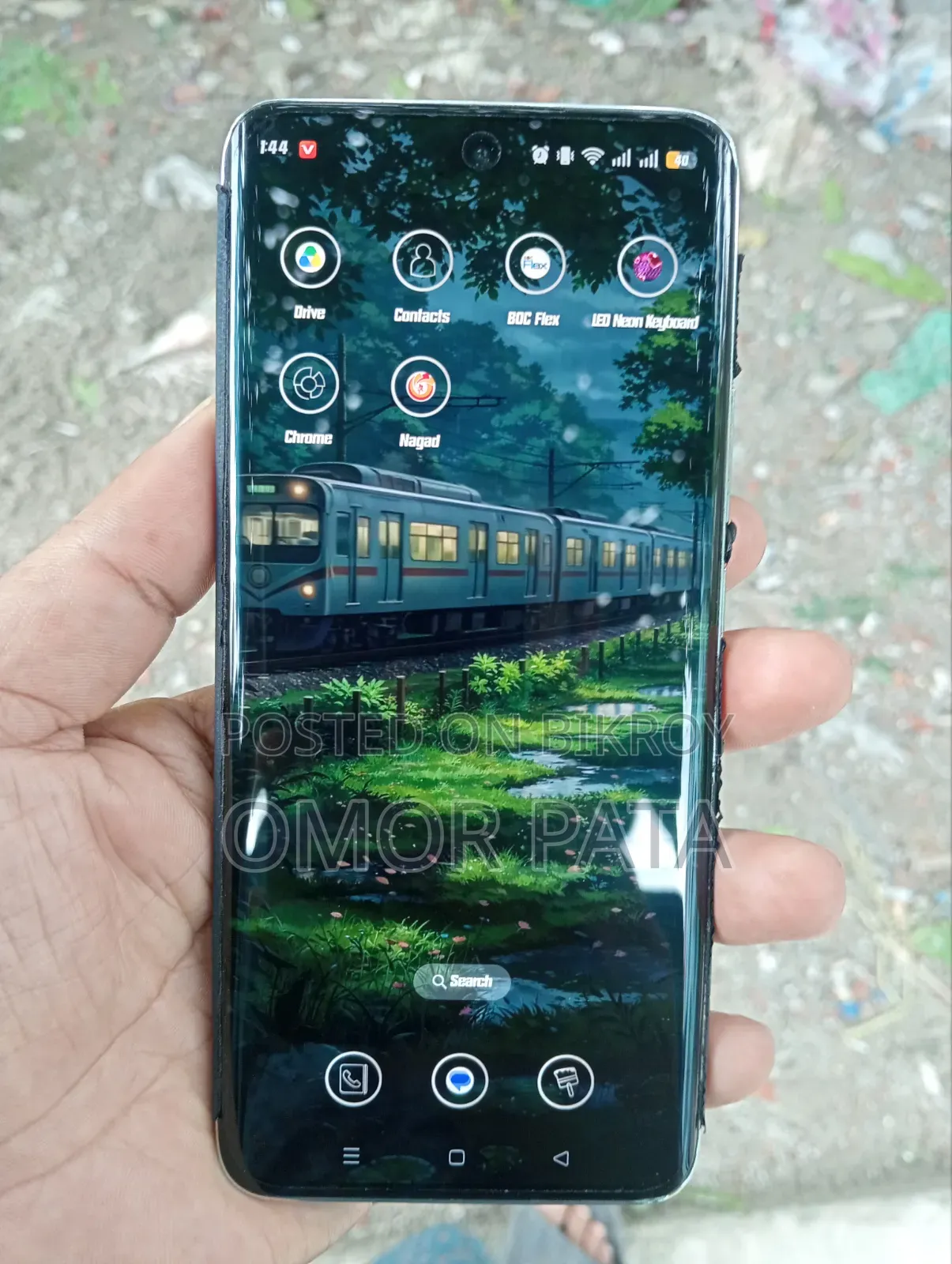 Oppo Reno12 512 GB Silver