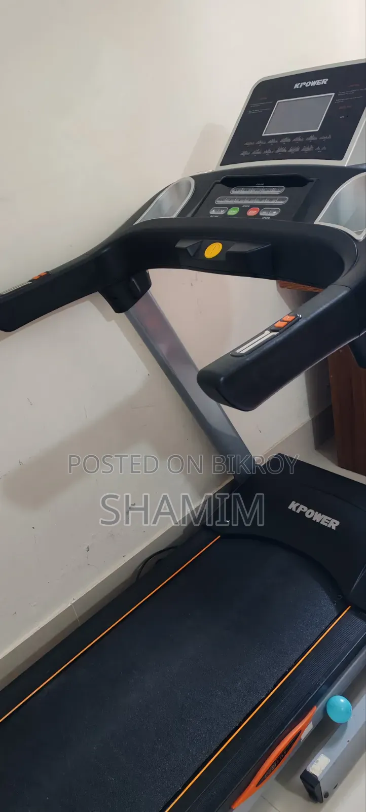 Motorized Treadmill Kpower