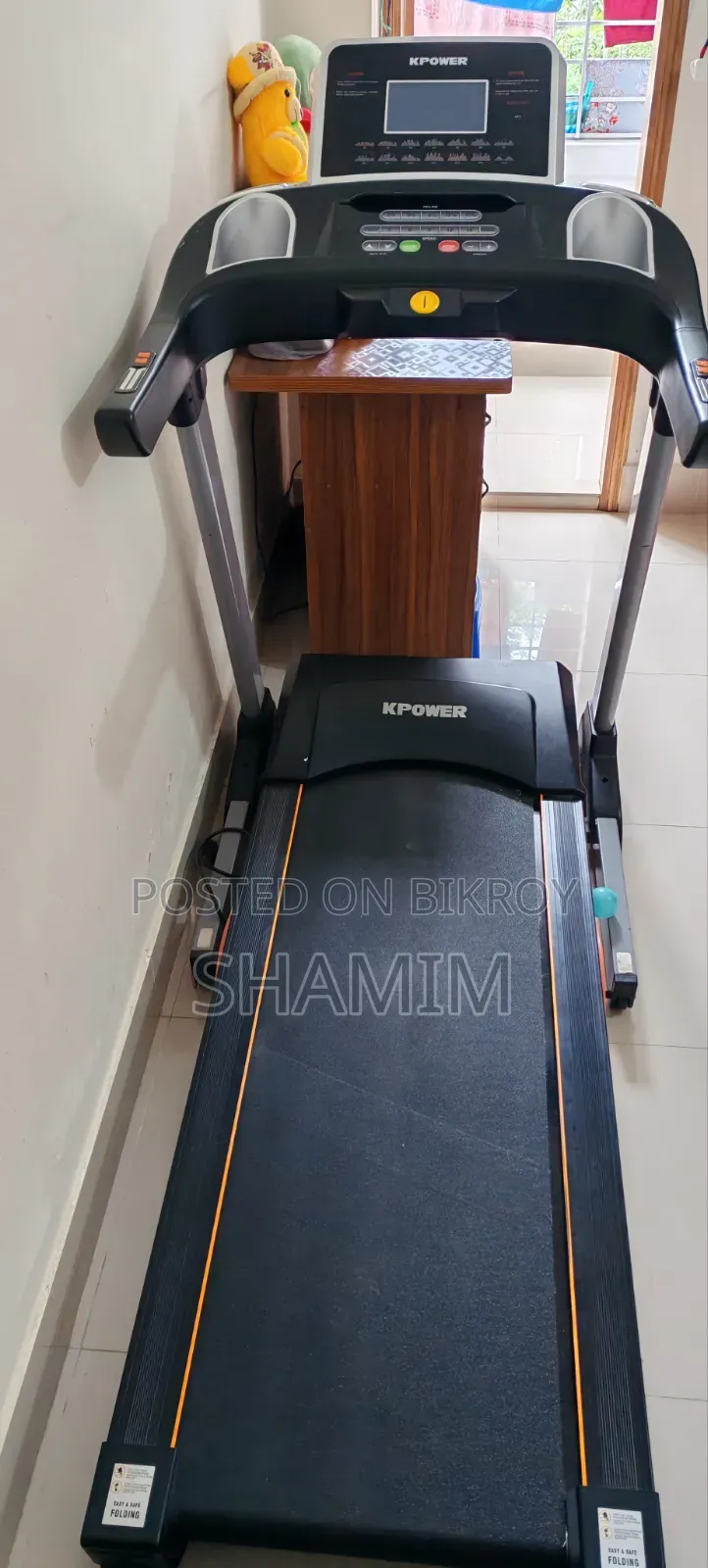 Motorized Treadmill Kpower