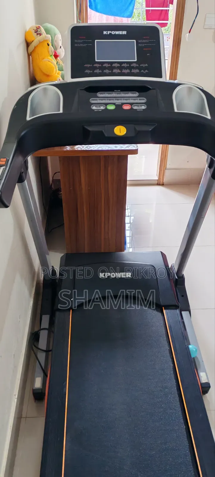 Motorized Treadmill Kpower
