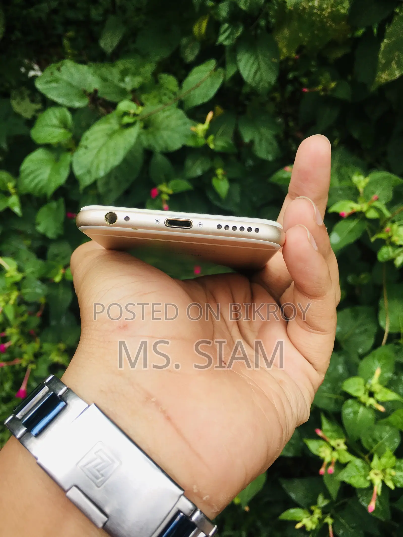 অ্যাপল আইফোন ৬ ৬৪ জিবি রোজ গোল্ড