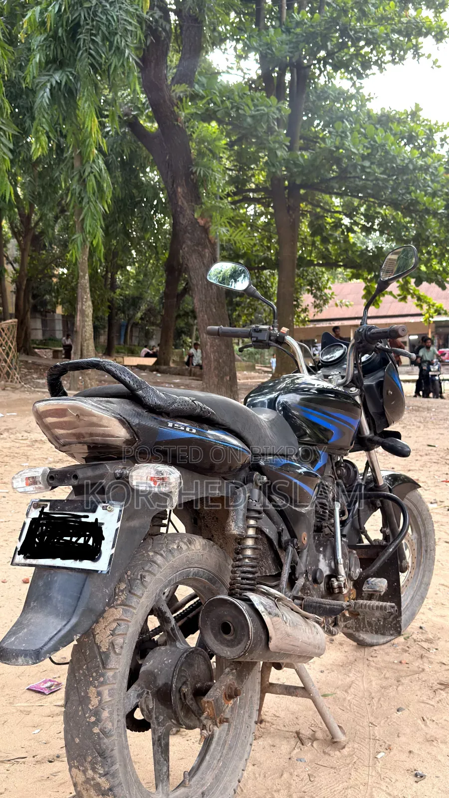 Bajaj Discover 150 2012