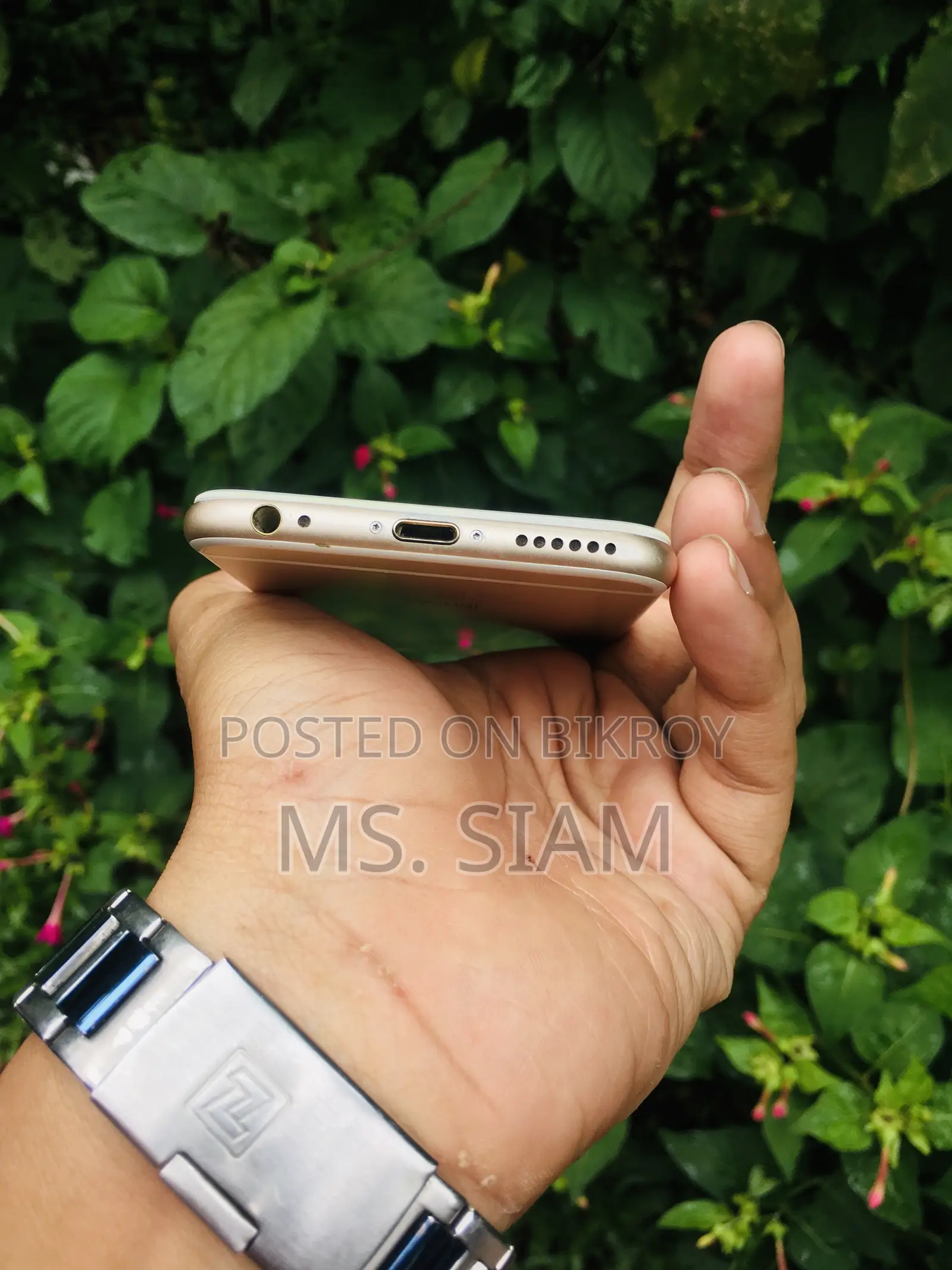 অ্যাপল আইফোন ৬ ৬৪ জিবি রোজ গোল্ড